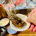 串焼炉端 三代目 巌流 - 車海老