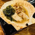 串焼炉端 三代目 巌流 - ホタテバター