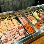 串焼炉端 三代目 巌流 - 店内
