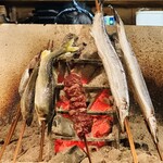 串焼炉端 三代目 巌流 - 原始焼き