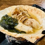 串焼炉端 三代目 巌流 - ホタテバター