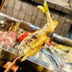 串焼炉端 三代目 巌流 - 子持ち鮎