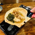 串焼炉端 三代目 巌流 - ホタテバター