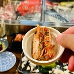 串焼炉端 三代目 巌流 - 車海老頭焼き