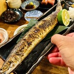 串焼炉端 三代目 巌流 - 特大さんま