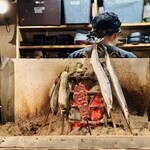 串焼炉端 三代目 巌流 - 原始焼き