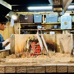 串焼炉端 三代目 巌流 - 原始焼き