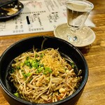 串焼炉端 三代目 巌流 - えのきバター