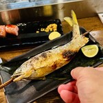 串焼炉端 三代目 巌流 - 子持ち鮎