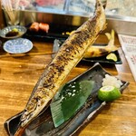 串焼炉端 三代目 巌流 - 特大さんま