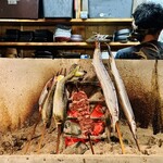 串焼炉端 三代目 巌流 - 原始焼き