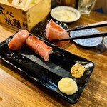 串焼炉端 三代目 巌流 - アグー豚ソーセージ