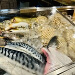 串焼炉端 三代目 巌流 - 店内