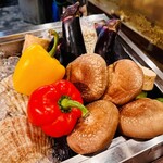 串焼炉端 三代目 巌流 - 店内