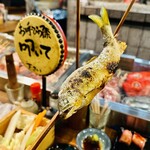 串焼炉端 三代目 巌流 - 子持ち鮎