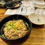 串焼炉端 三代目 巌流 - えのきバター