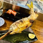 Kushiyaki Robata Sandaime Ganryuu - 子持ち鮎