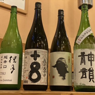 我们还提供日本酒和葡萄酒等适合烤肉的各种饮品。