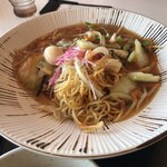 くまもと中央カントリークラブ - 五目あんかけ焼きそば