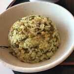 くまもと中央カントリークラブ - 高菜チャーハン