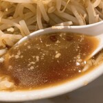 麺屋 三郎 - 微乳化スープ