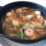 くまもと中央カントリークラブ - 五目あんかけ焼きそば