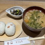 お味噌汁食堂そらみそ - 