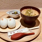 お味噌汁食堂そらみそ - 