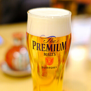 We recommend draft beer that goes well with food! Highballs and local sake are also available ◎