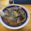 どんぶり どどん - ボブサッ丼　ご飯ちょい増し600gに肉増し