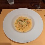 イタリア食房 TAVERNA VISCONTI - セコンドはスパゲティー二で。