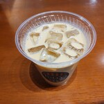 TULLY'S COFFEE - アイスカフェラテ Tallサイズ(中)