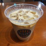 TULLY'S COFFEE - アイスカフェラテ Tallサイズ(中)