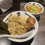 カラシビ味噌らー麺 鬼金棒 - つけ麺