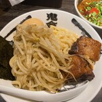 カラシビ味噌らー麺 鬼金棒 - 麺