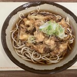 Soba Dokoro - ゲソ天そば／460円