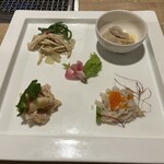 Yakiniku Akira Zen - ホルモンの前菜