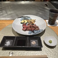 鉄板焼 しろや 銀座亭 - 