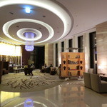 インターコンチネンタルホテル大阪 - フロントのある２０階。ここはラウンジ。素敵な空間。