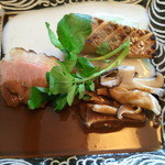 米倉 - 2013.10　鴨と鰆