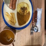キーマカレー くっちゃん亭 ゆめタウンサンピアン店 - お子様カレー