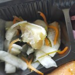 お弁当のかわの - 銀鱈の酢漬け