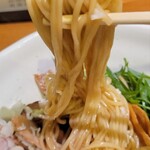 中華そば うえまち - 小麦の匂いがいい