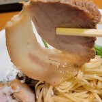 中華そば うえまち - 米との相性がいい！