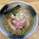 麺処 有彩 - 塩らぁ麺