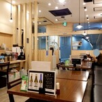 Seiryuu Unagi Tsukishima - 店内光景。