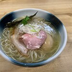 麺処 有彩 - 塩らぁ麺