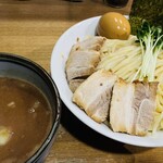 鼈 - 特製濃厚魚介つけ麺（特盛 麺400g）1,220円