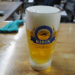 Takasagoya - 生ビール