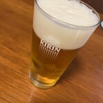 ほうらい - 生中半額　600円⇒300円